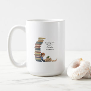 Reading Mug