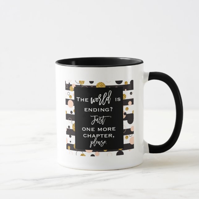 Reading Mug Design (Right)