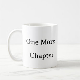 Reading Mug – One More Chapter Bookworm Gift mug