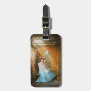 Reading - My private spot Luggage Tag