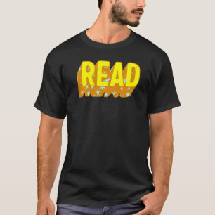 Reading Nerd Read Book Worm Reader Kinder Librari T-Shirt
