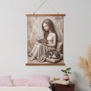 Reading Nook Art Print The Quiet Studio Hanging Tapestry