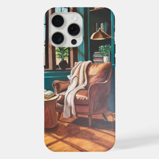 Reading Nook iPhone 15 Pro Max Case
