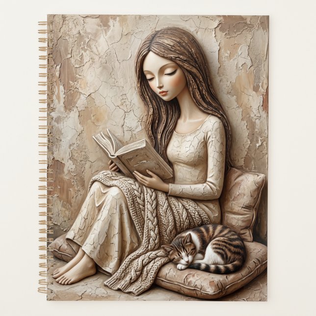  Reading Nook Journal The Quiet Studio Planner (Front)