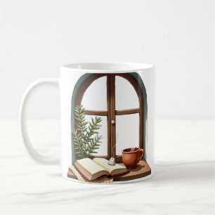 Reading Nook Still Life Coffee Mug