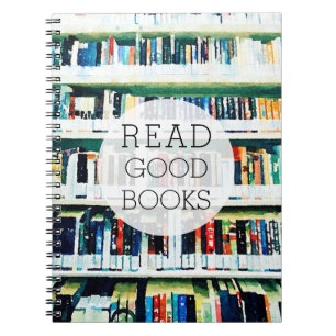 Reading Notebook Book Lovers Gift