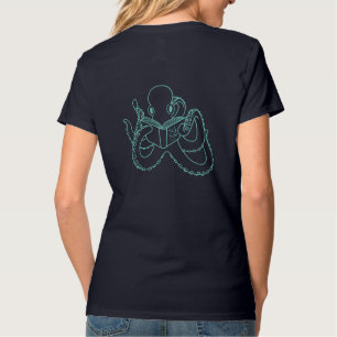 Reading Octopus T-Shirt