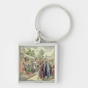 Reading of the Code Key Ring