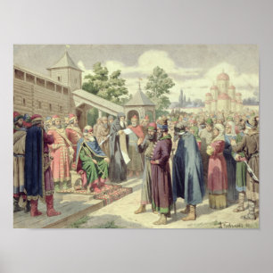 Reading of the Code Poster