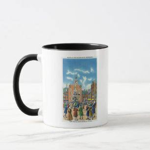 Reading of the Declaration of Independence Mug