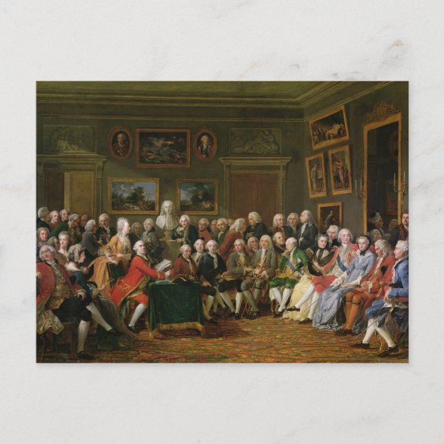 Reading of the Tragedy 'L'Orphelin de la Postcard (Front)