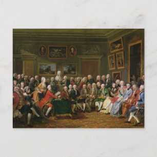 Reading of the Tragedy 'L'Orphelin de la Postcard