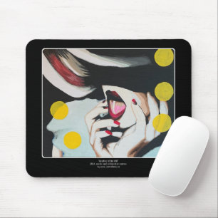 ‘Reading of the Will’ Painting on a Mouse Mat