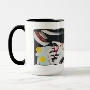 ‘Reading of the Will’ Painting on a  Mug