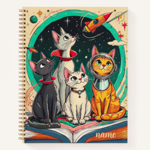 Reading Opens a Gateway to Cat Adventures Journal