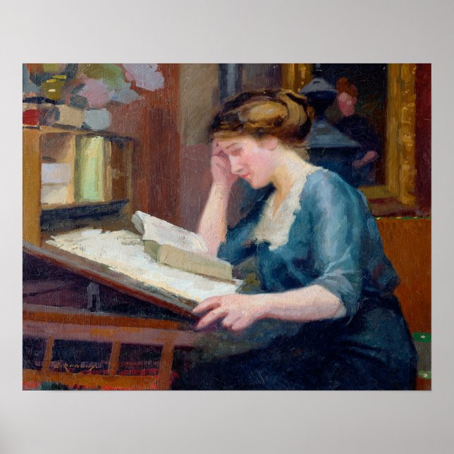 Reading Poster (Front)