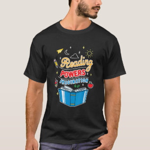 Reading Powers Imagination T-Shirt