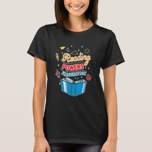 Reading Powers Imagination T-Shirt