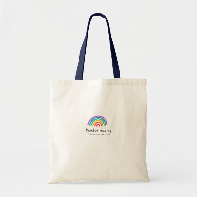 Reading program tote bag (Front)