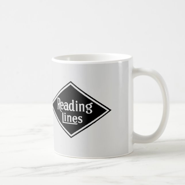 Reading Railroad Company Logo Coffee Mug (Right)
