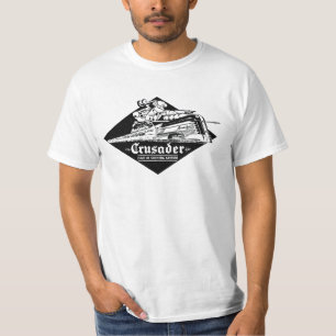 Reading Railroad Crusader Streamliner  T-Shirts