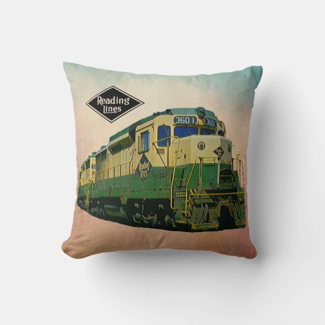 Reading Railroad GP-30 #3601 Cushion (Front)