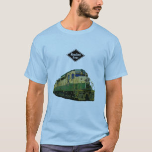 Reading Railroad GP-30 #3601 T-Shirt