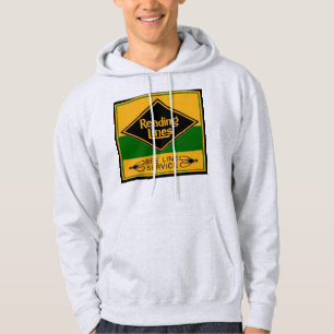 Reading Railroad Lines, Bee Line Service Hoodie