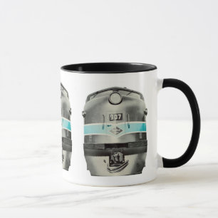 Reading Railroad Lines Diesel # 907 Mug