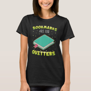 Reading Read Bookmarks Books Geek Fan Adventure C T-Shirt