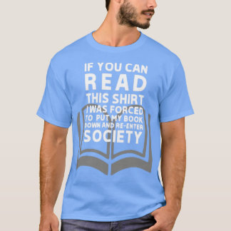 Reading  reader  reading lover  reading gift  T-Shirt