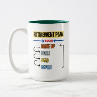 Reading - Retirement Plan 2024 Mug