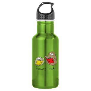 Reading Rocks Cute Kids Cartoon 532 Ml Water Bottle
