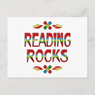 Reading Rocks Postcard