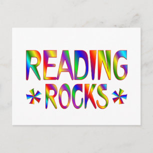 Reading Rocks Postcard