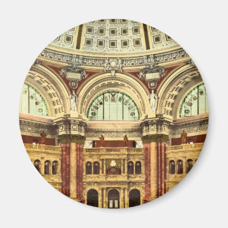 Reading room Library of Congress Washington Magnet