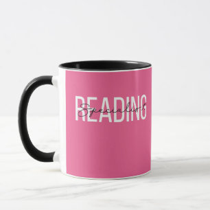 Reading Specialist Mug