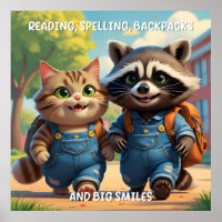Reading, Spelling, Backpacks & Smiles