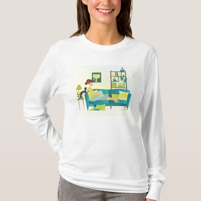 Reading T-Shirt (Front)