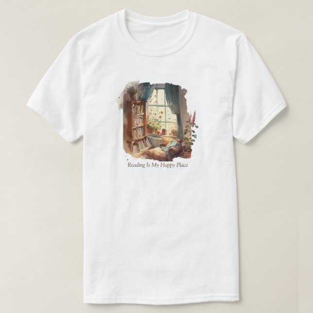 Reading T-Shirt (Design Front)