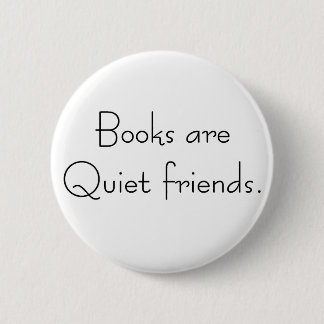 Reading T-shirts and Gifts. 6 Cm Round Badge
