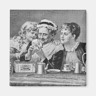 Reading Tea Leaves  Magnet