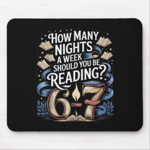 Reading Teacher 67 Funny English Meme How Many Nig Mouse Mat