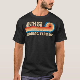 READING TEACHER Funny Job Title Profession Birthda T-Shirt