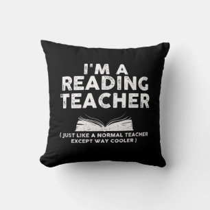 Reading Teacher - I'm A Reading Teacher Cushion