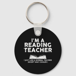 Reading Teacher - I'm A Reading Teacher Key Ring