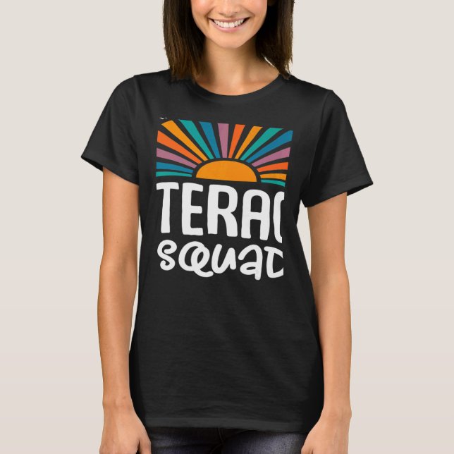 Reading Teacher Interventionist Specialist Literac T-Shirt (Front)