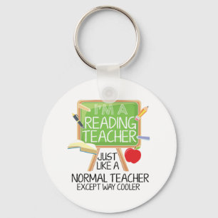 Reading Teacher Key Ring