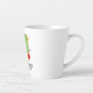 Reading Teacher Latte Mug