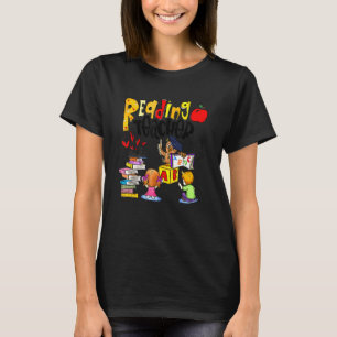 Reading Teacher Librarian Reading Squad Back To Sc T-Shirt
